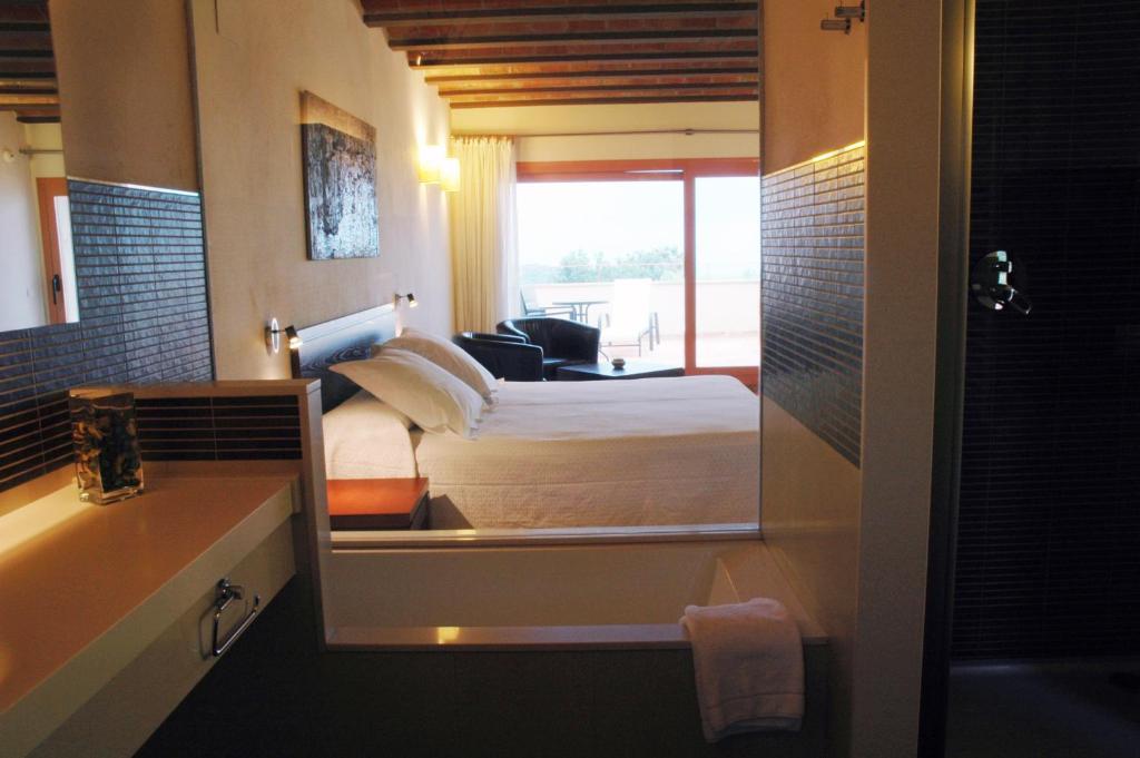 Hotel Cal Naudi Les Cases d'Alcanar Szoba fotó