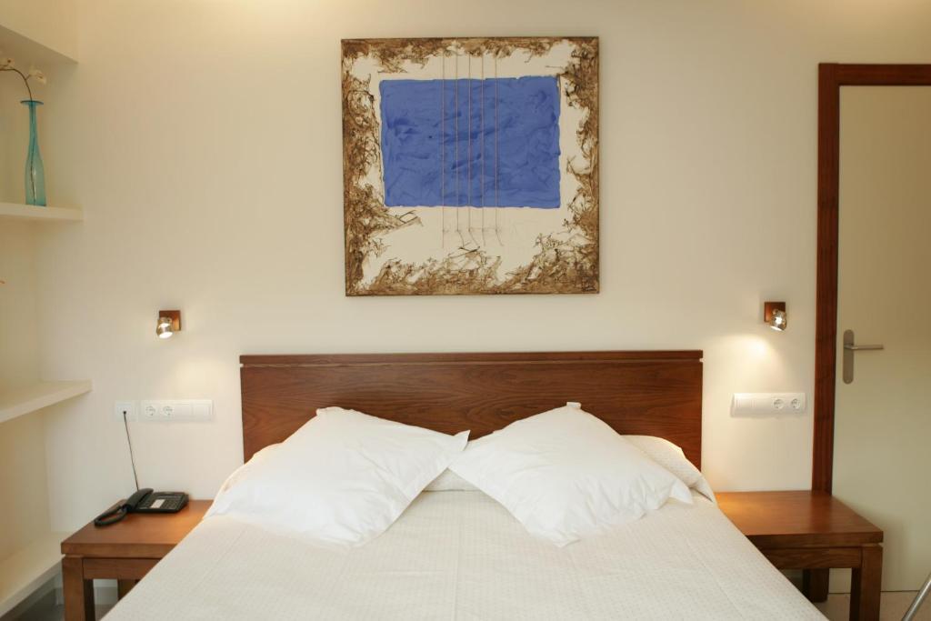 Hotel Cal Naudi Les Cases d'Alcanar Szoba fotó