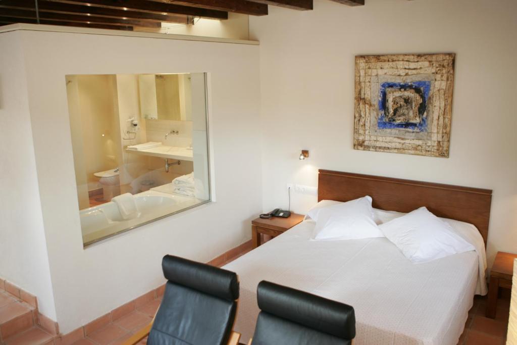 Hotel Cal Naudi Les Cases d'Alcanar Szoba fotó