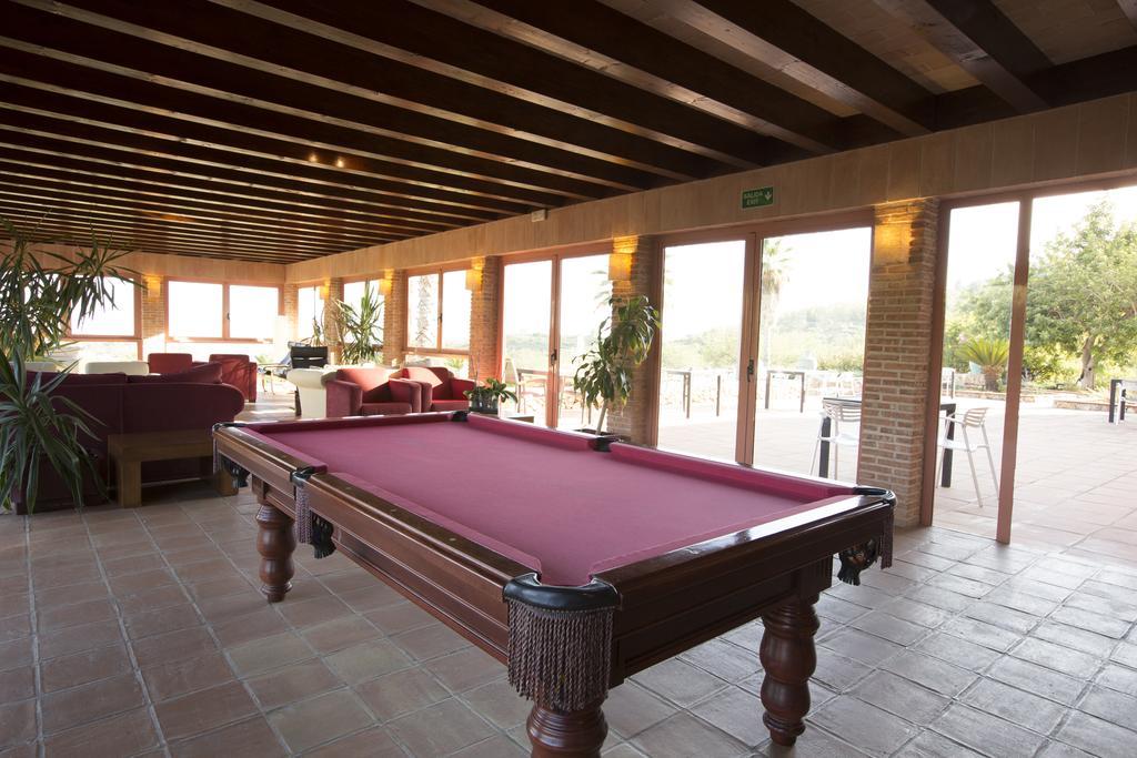 Hotel Cal Naudi Les Cases d'Alcanar Kültér fotó