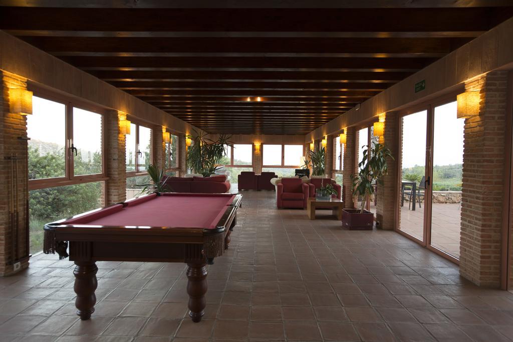 Hotel Cal Naudi Les Cases d'Alcanar Kültér fotó