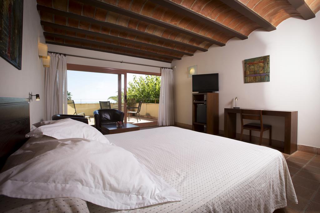 Hotel Cal Naudi Les Cases d'Alcanar Kültér fotó