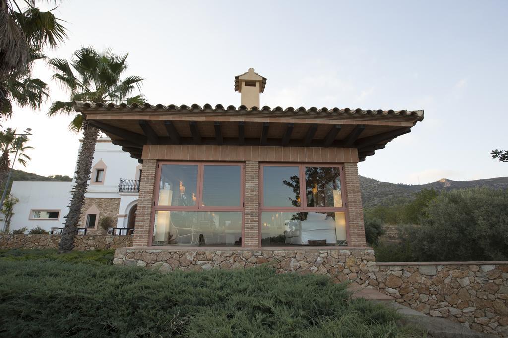 Hotel Cal Naudi Les Cases d'Alcanar Kültér fotó