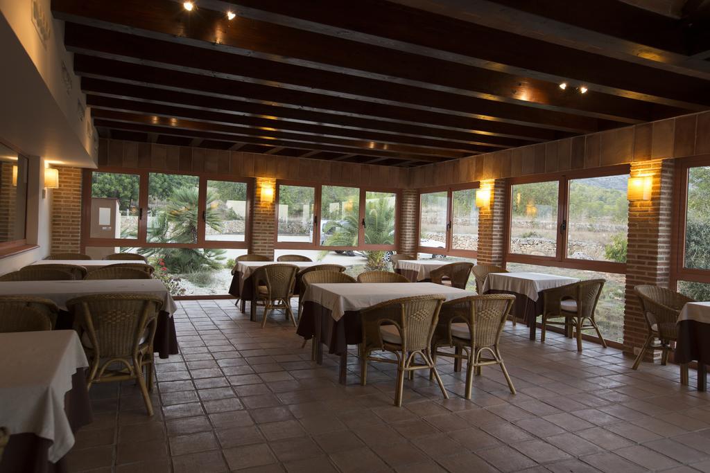 Hotel Cal Naudi Les Cases d'Alcanar Kültér fotó