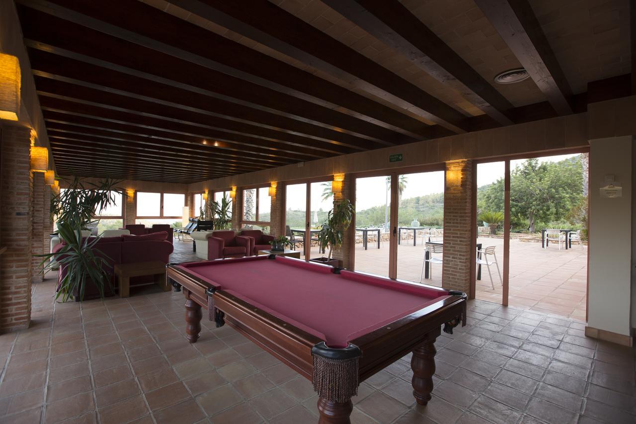 Hotel Cal Naudi Les Cases d'Alcanar Kültér fotó