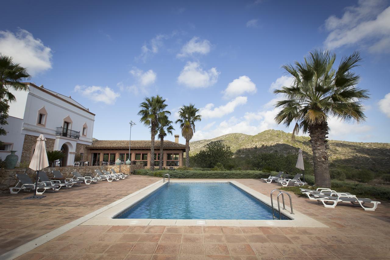 Hotel Cal Naudi Les Cases d'Alcanar Kültér fotó